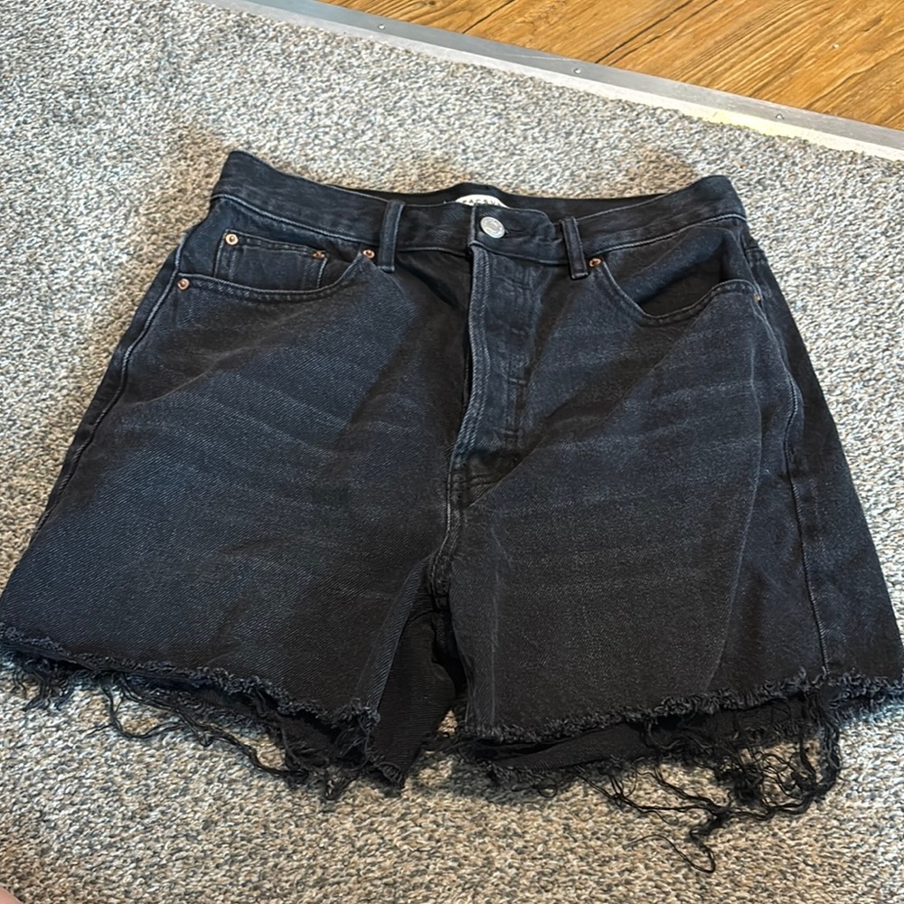 Pacsun Black Denim Women's Shorts